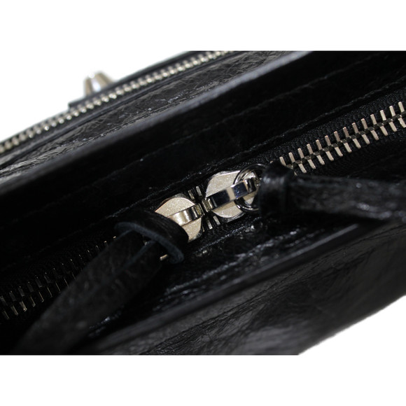 Balenciaga Mini City Handbag Shoulder Black - Picture 9 of 14